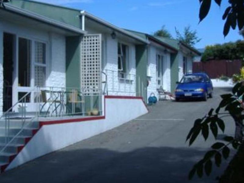12 White Star Motel Timaru Buitenkant foto
