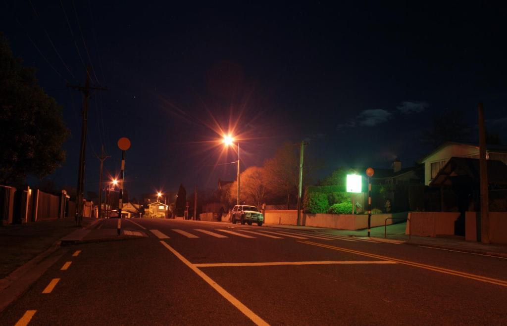12 White Star Motel Timaru Buitenkant foto