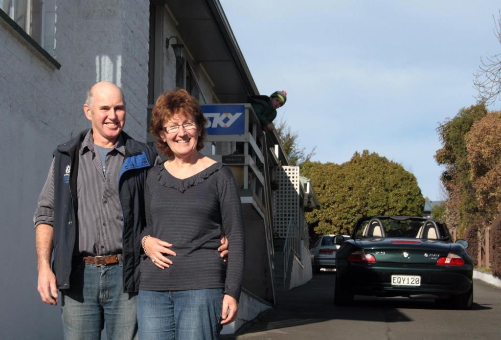 12 White Star Motel Timaru Buitenkant foto