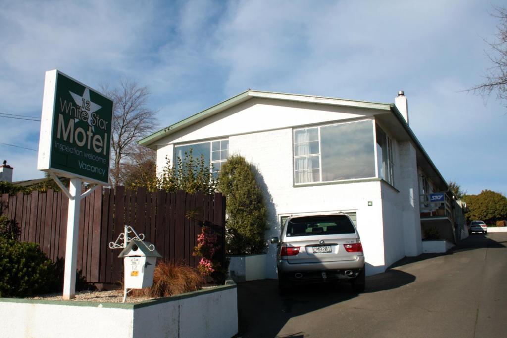 12 White Star Motel Timaru Buitenkant foto