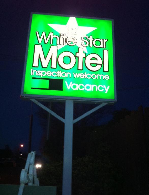 12 White Star Motel Timaru Buitenkant foto